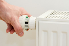 Little Raveley central heating installation costs