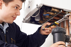 only use certified Little Raveley heating engineers for repair work